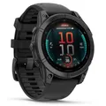 Produktbild: Garmin fenix E (47mm) schwarz/schiefergrau