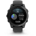 Produktbild: Garmin fenix E (47mm) schwarz/schiefergrau