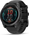 Produktbild: Garmin f?nix E - 47mm, AMOLED (Schwarz/Schiefergrau, (010-03025-01)