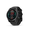 Produktbild: GARMIN fēnix E 47 mm Smartwatch schwarz, schiefergrau