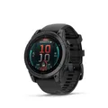 Produktbild: GARMIN fenix E Smartwatch 47 mm schwarz, schiefergrau 010-03025-01