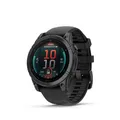 Produktbild: GARMIN fenix E Smartwatch 47 mm schwarz, schiefergrau
