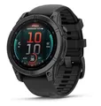 Produktbild: Garmin Fenix E Digital 47 mm  Smartwatch Rund  Schwarz