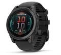 Produktbild: Garmin FENIX E Schwarz/Dunkelgrau 16GB 47mm Smartwatch 1,3