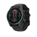 Produktbild: Garmin Fenix E Smartwatch GPS 16 Tage Akkulaufzeit Schwarz