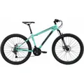 Produktbild: Mountainbike BIKESTAR Gr. 43, grün, Fahrräder, 43cm, 27,5 Zoll (69,85cm), für Damen und Herren, Kettenschaltung