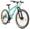Produktbild: BIKESTAR Mountainbike 27,5 Zoll | 17 Zoll Rahmen, 21 Gang Shimano Schaltung, Scheibenbremse | Mint