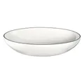 Produktbild: ASA Selection Ligne Noire Pasta- Suppen-Teller Schwarze Linie Fine Bone China