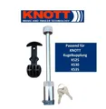 Produktbild: KNOTT Original Diebstahlsicherung für KNOTT KS25 KS30 KS35 mit KSB50 210174.001