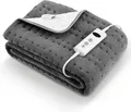 Produktbild: Wärmeunterbett 150x80cm Grey 10 Temperaturstufen Abschaltautomatik