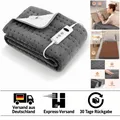 Produktbild: Hygienisches, elektrisches Wärmeunterbett 150x80 cm mit Timer und Fixierung