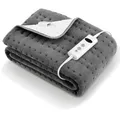 Produktbild: Heizdecke Elektrisches Wärmeunterbett 150x80cm Heizstufen Abschaltautomatik