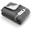 Produktbild: Elektrisches Wärmeunterbett 150x80cm, 10 Heizstufen, Abschaltautomatik, wasch...