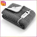 Produktbild: Wärmeunterbett 150x80cm Grey 10 Temperaturstufen Abschaltautomatik