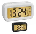 Produktbild: TFA Dostmann Quarzwecker digitaler Wecker mit Temperaturanzeige Lumio TFA 60.2018