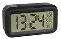 Produktbild: Lumio Digitaler Wecker 60.2018.01 mit Innentemperatur Anzeige von Uhrzeit und...