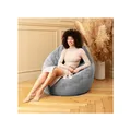 Produktbild: Sitzsack BeanBag Shara XXL - 300 Liter in Cord-Optik salbei