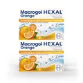 Produktbild: Macrogol HEXAL® Orange | 100 St | Wirksame Hilfe bei chronischer Verstopfung | Wirkt sanft | Angenehmes Orangen-Aroma