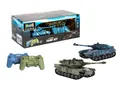 Produktbild: REVELL - Zwei ferngesteuerte Panzer RC battles set battlefield tanks zum Zusa...