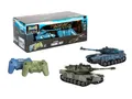 Produktbild: Revell RC FAHRZEUGE RC Battle Set Battlefield Tanks
