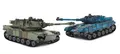 Produktbild: REVELL - 24438 RC BATTLE SET BATTLEFIELD TANK FERNGESTEUERTE PANZER NEU OVP
