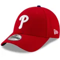 Produktbild: New Era 9Forty Cap - MLB LEAGUE Philadelphia Phillies rot