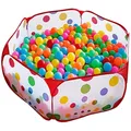 Produktbild: Bällebad Bällepool mit Aufbewahrung Kinder Haustiere 100CM