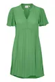 Produktbild: ICHI IHMARRAKECH SO DR11 Damen Freizeitkleid Kleid 100% Viskose Minikleid mit Flügelärmeln V-Ausschnitt Regular-Fit, Größe:S, Farbe:Greenbriar (166127)