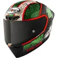 Produktbild: Suomy Motorradhelm S1-XR GP Hickman Replica 2024 Helm, Notfallsystem-Polsterung (EQRS) schwarz M (57/58)