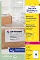 Produktbild: AVERY Zweckform Folien-Versandetiketten 99,1 x 57,0 mm L7992-25
