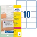 Produktbild: AVZ L7992-25 - Adressetikett, Versandetiketten, wasserfest, 99,1 x 57 mm, 250 S