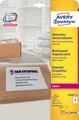 Produktbild: AVERY Zweckform Wetterfeste Versand-Etiketten, 99,1 x 57 mm