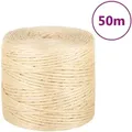 Produktbild: Seil 100% Sisal 4 Mm 50 M Vidaxl