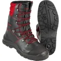 Produktbild: Safetytex Schnittschutzstiefel Slate S2 Klasse 1 Forststiefel schwarz Größe 43 - Schwarz - 43