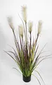 Produktbild: Seidenblumen Roß Pampasgras/Grasbusch 120cm LA Dekogras künstliches Gras Kunstpflanzen Kunstgras künstliche Pflanzen Solitärgras Ziergras