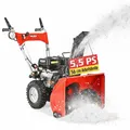 Produktbild: Schneefräse Benzin mit Antrieb Elektrostart 56 cm Arbeitsbreite 5,5 PS 40cm Höhe