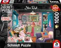 Produktbild: Puzzle 1000T. Großmutters Stube