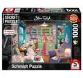 Produktbild: Schmidt Spiele Puzzle Steve Read: Secret Puzzles - Großmutters Stube (1000 Teile), Puzzleteile