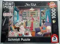 Produktbild: Schmidt Spiele 59653 Großmutters Stube, 1000 Teile Secret Puzzle Read, Steve: