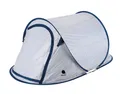 Produktbild: Spetebo Wurfzelt XXL Pop Up Wurfzelt grün 240 x 210 cm, Personen: 3 (Packung, 1 tlg., mit Transporttasche, Heringen und Spannseilen), Sofortzelt für Trekking und Camping