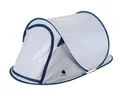 Produktbild: Camping Pop Up Wurfzelt - 2 Größen / 3 Farben - Festival Trekking Strand Zelt