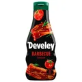 Produktbild: Develey BBQ Sauce Wellenflasche 8x250ml Flasche