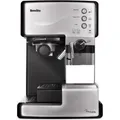 Produktbild: Breville VCF045X PrimaLatte Kaffee- und Espressomaschine, für Kaffeepulver oder Pads geeignet, 15... (VCF045X)
