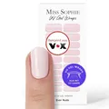Produktbild: Original Miss Sophie UV Gel Nagelfolien Ever Nude UV I 20 UV Gel Nagellack-Streifen einfarbig I Für Finger- & Fußnägel