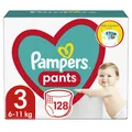 Produktbild: Pampers (Alte Version), Pants Boy/Girl 3 128 pc(s)