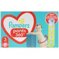Produktbild: Pampers Pants Boy/Girl Größe 3 6-11kg 128 Windeln Windelhosen