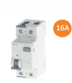 Produktbild: SIEMENS MCB Differential 1P+N 16A 4,5KA 30MA 5SU13531KK16