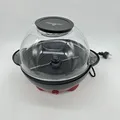 Produktbild: Gadgy Popcorn Maschine groß - Retro Popcorn Maker 5 L - Popcorn Maker mit Antiha
