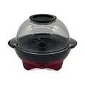 Produktbild: Gadgy Heißluft Popcornmaschine Retro 5L Rot | 24 Monate Garantie