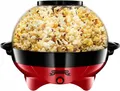 Produktbild: Gadgy GG0831 Popcornmaschine 800W - Klassisches Design in Rot, 5L Kapazität